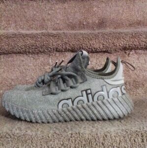 Adidas Kids Sneakers - Gray and White